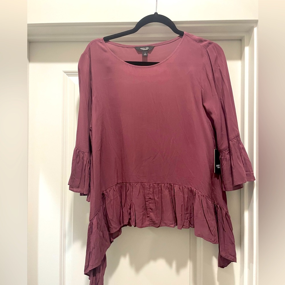 Simply Vera Wang, small, 3/4 sleeve